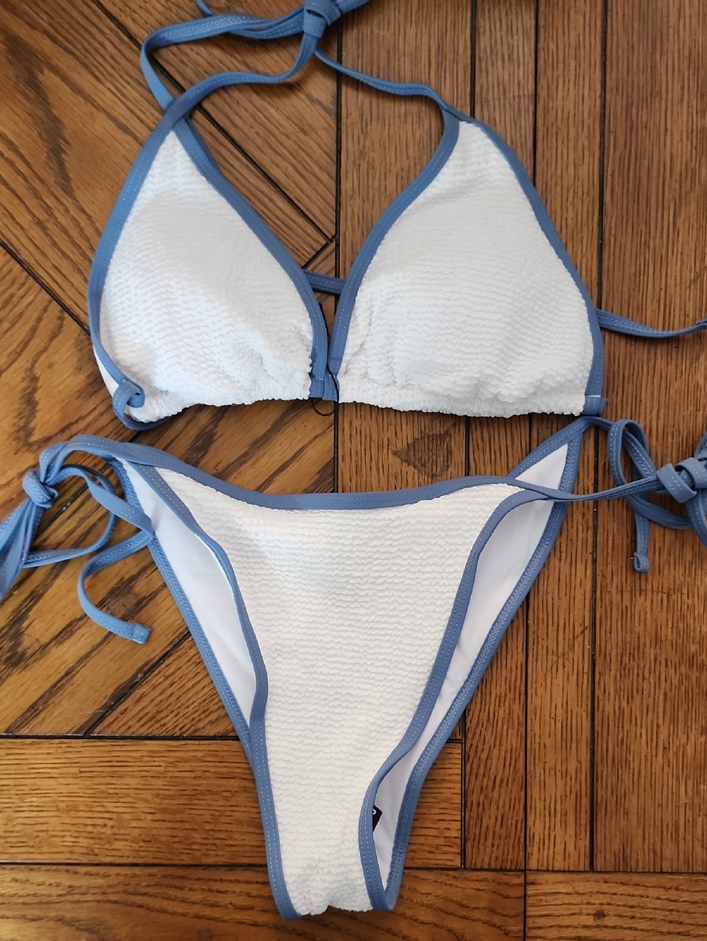 M001-10 Pc Med bikini variety box. 10 brand new swimsuits. Various brands. - Picture 2 of 10